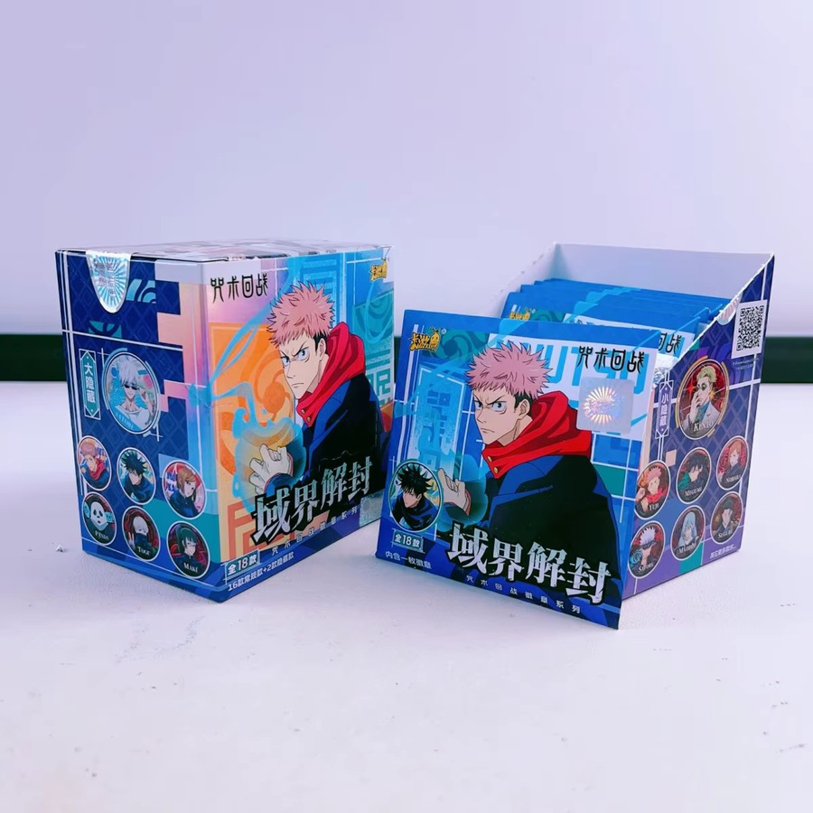 Bandai Jujutsu Kaisen Anime Anstecknadel, Blind Box - Bild 2