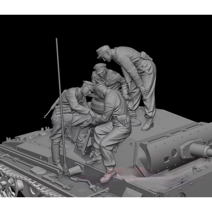 MEEKLION MODEL Militär, Resin-Modellbausatz, 1:35 - Bild 2