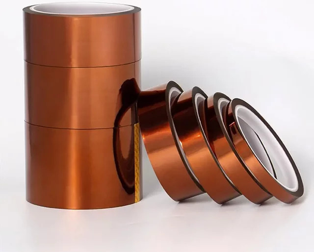 33M Hochtemperatur-Polyimid-Klebeband als Wärmeisolierendes Klebeband für die Elektroindustrie und zum Schutz von 3D-Druckplatten - Bild 1