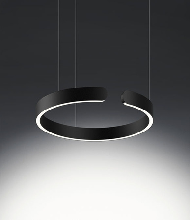 Occhio Mito Sospeso Dü 40 Pendelleuchte mit LED, dimmbar und höhenverstellbar, Farben: Gold/Messing oder Schwarz