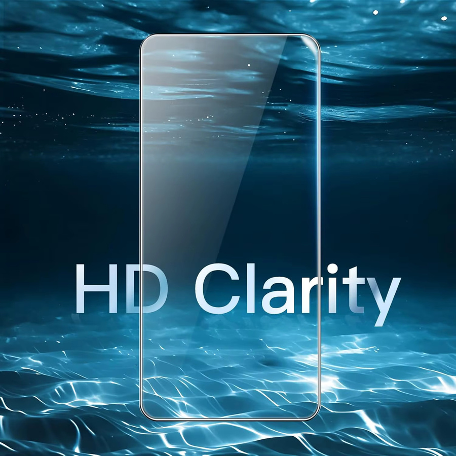 Gehärtetes Glas für Nothing Phone 3a, transparent - Bild 4