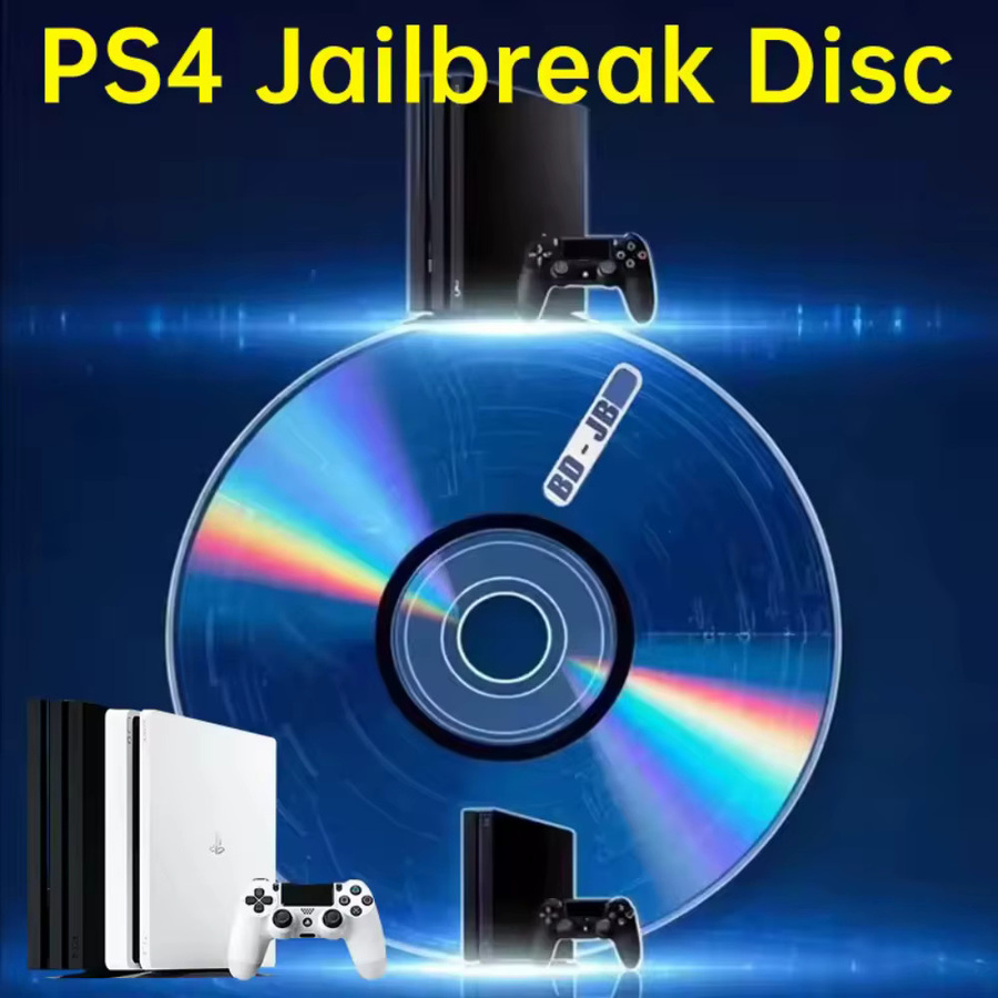 Gryan JB Disc Tool für PS4 Firmware 9.0-12.52 Bootable Disc Upgrade Zubehör - Bild 2