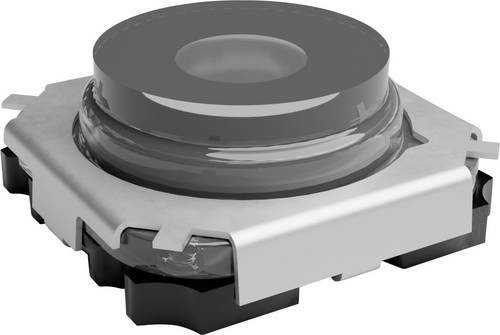 Marquardt 3006.2100 Kurzhubtasten Schwarz 28V 50mA 1 x Aus/(Ein) L x B x H: 9,85 x 9,85 x 3,95 mm IP40 - Bild 1