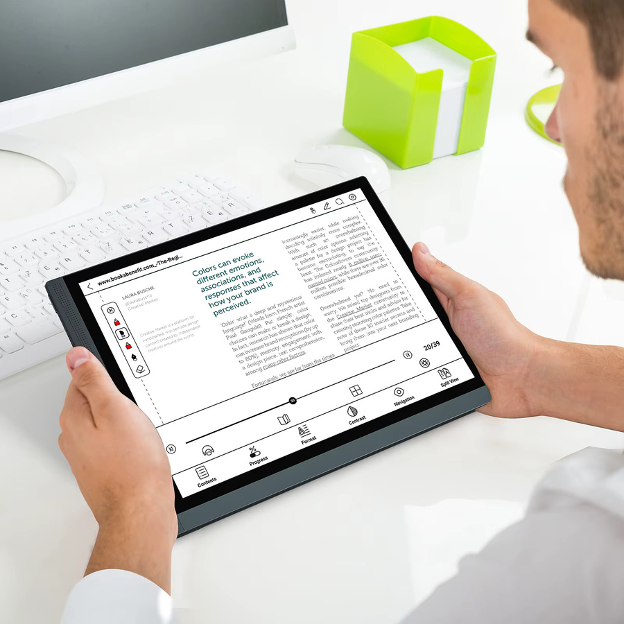 Bigme B1051C Pro E-Book Reader mit 10,3 Zoll Color E-Ink Display, Android 14, 8 GB RAM, 256 GB Speicher, 300 PPI E-Reader - Bild 4
