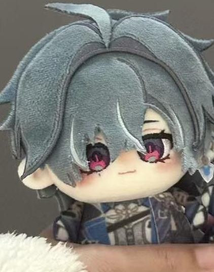 Yiran toy Genshin Impact Lohen Plüschtier, 10cm, ab 18 Jahren - Bild 1