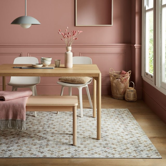 Boho Teppich COQUET von Kadima Design in Multicolor mit Rautenmuster, B/T: 200 x 290 cm - Bild 1