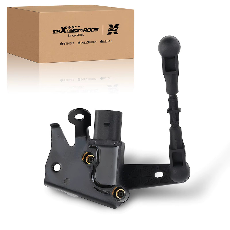 MXR Höhenstandsensor vorne links für Audi A6 C7 und A7 4G2 4GF (2012-2018) in Schwarz - Bild 1