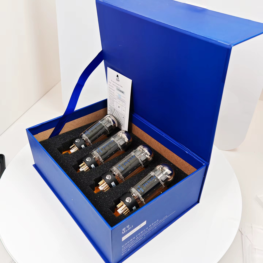 PSVANE EL34 PLUS Vakuumröhre für HIFI Audio Röhrenverstärker, transparent - Bild 4