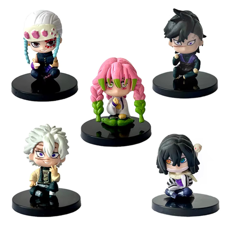 Q Posket Demon Slayer, Mini-Figuren, Set / Bundle, Bunt / Mehrfarbig - Bild 3