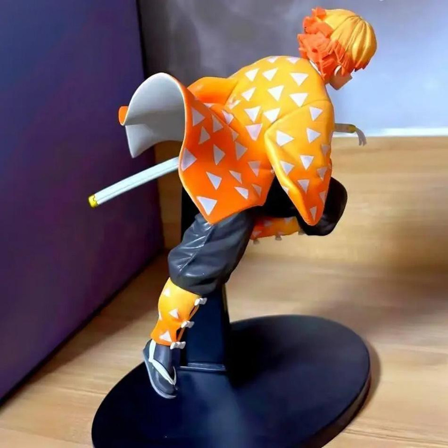 Yiran toy 1 Demon Slayer Kimetsu no Yaiba Kamado Tanjirou Agatsuma Zenitsu Nezuko Actionfigur PVC Modell ab 14 Jahren - Bild 3