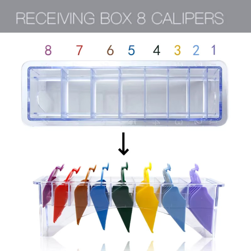 Jiauting Haar Clipper Lagerung Organizer Box - Bild 2