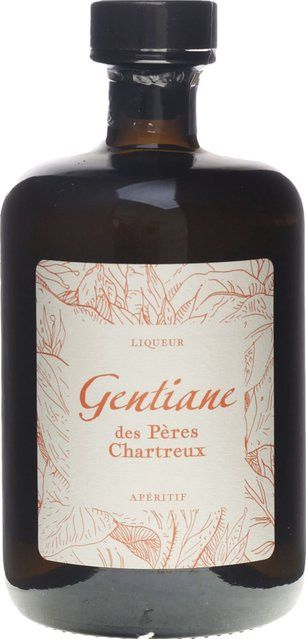Chartreuse Liqueur de Gentiane, Likör, Frankreich, 22,7 % Vol., 0,7 l - Bild 1