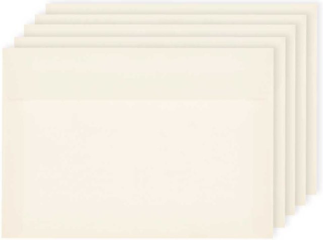 Rico Design Paper Poetry Luxury Umschläge C6 in Elfenbein - Bild 1