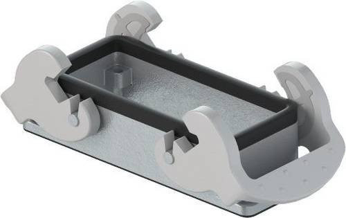 Wieland Gehäuseunterteil aus Aluminium in Grau - Bild 1