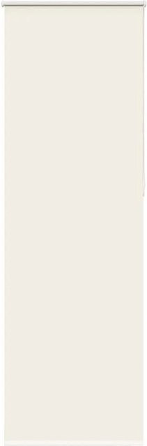 vidaXL Verdunkelungsrollo aus Polyester in Cremeweiß, B: 70 cm, H: 230 cm - Bild 1