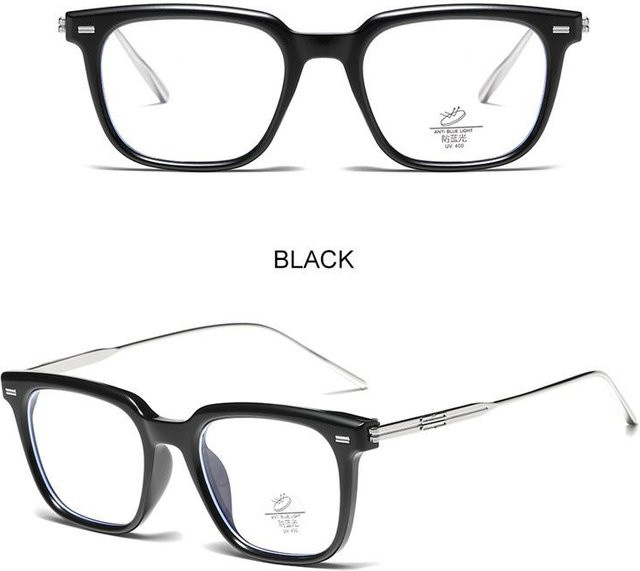 Dote Sonnenbrille, Vollrand, Square, Damen, Schwarz - Bild 1