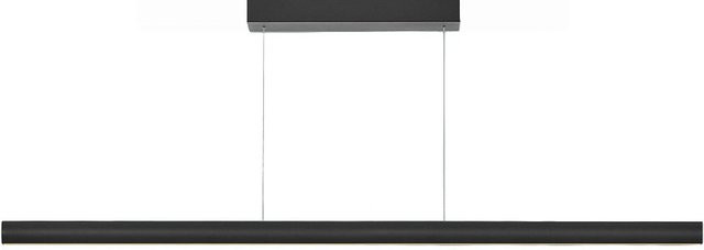 Holtkötter Viona Mueta M 2342-2 LED-Pendelleuchte Schwarz mit Tunable White (2200K-3500K) dimmbar und höhenverstellbar - Bild 1