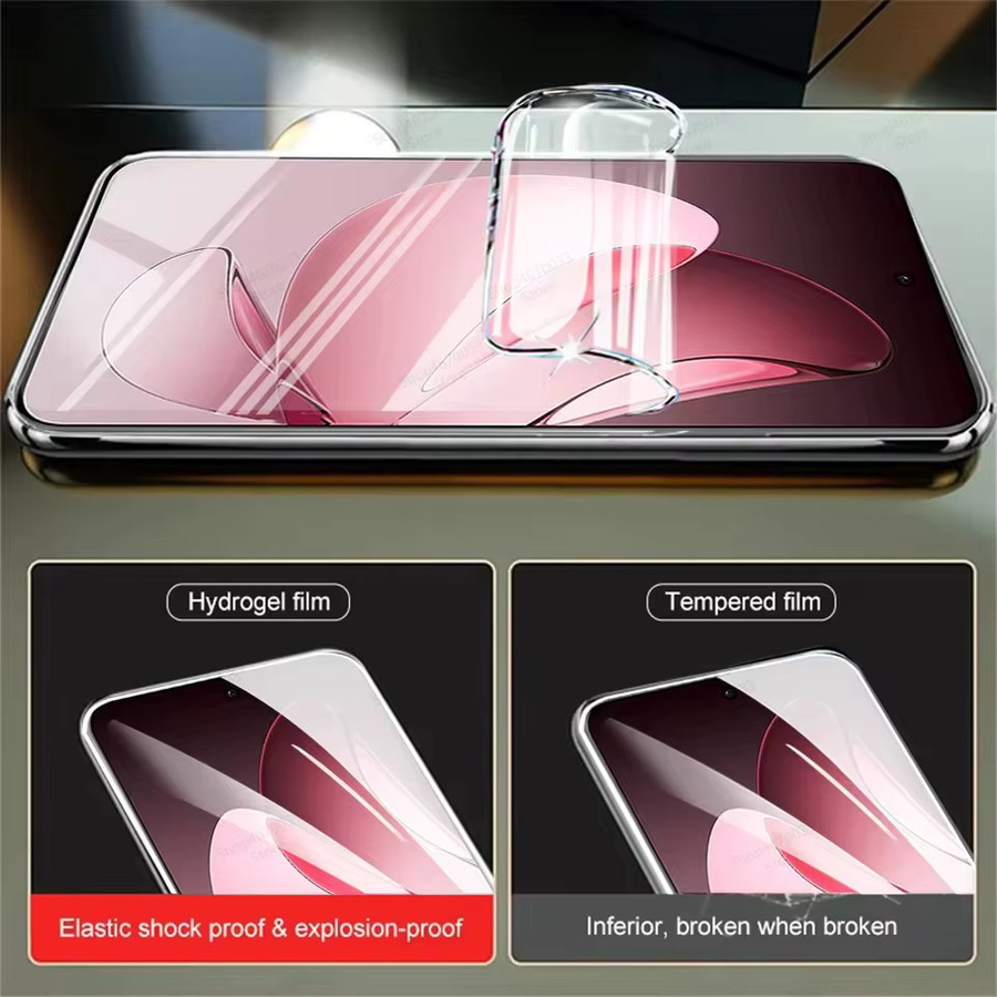 3 Stück HD Front Hydrogel Displayschutzfolien für Realme P1, P2 Pro 5G, P3 Ultra 5G und P3x in Transparent - Bild 3