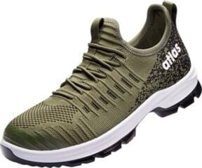 Atlas Halbschuh FAST 14 Green Gr. 46 metallfrei mit Alu-Tec und SRC Schutzklasse S1 - Bild 1