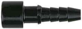 Harting Buchsenkontakt Pneumatik ID6,0 in Schwarz - Bild 1