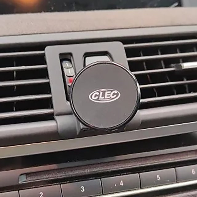 Carinway Magnetische Auto-Handyhalterung für BMW 5er-Serie F10 F11 F18 in Schwarz - Bild 1