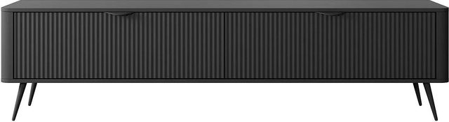 Tv-Board Elonaria von Pascal MORABITO in Schwarz, Breite: 200 cm - Bild 1