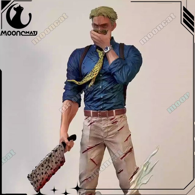 Bandai Jujutsu Kaisen Nanami Kento Figur, 30cm, Kunststoff - Bild 1