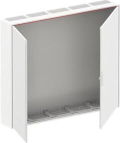 Striebel&John Verteilungskasten Wandschrank leer 5FB 7-reihig in Weiß - Bild 1