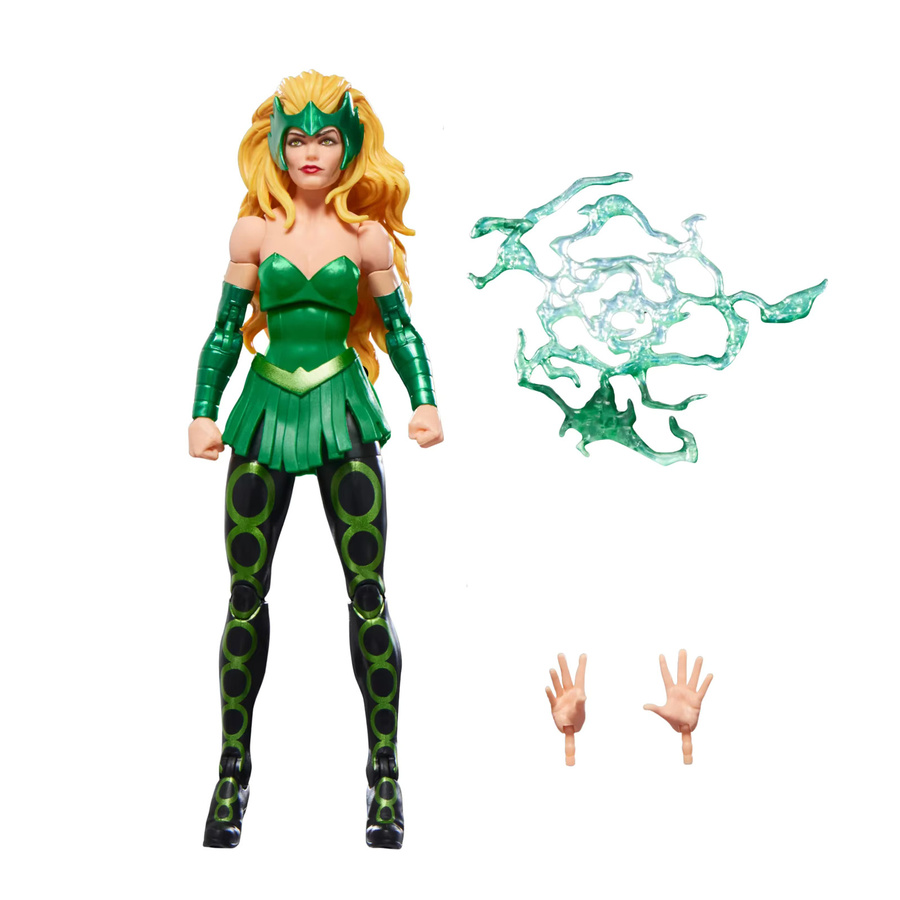Marvel Legends Enchantress WWII Logan Wolverine Cellat Wave 6 Actionfigur - Bild 1