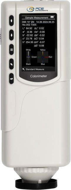 PCE Instruments Farbmessgerät PCE-CSM 5 in Weiß - Bild 1
