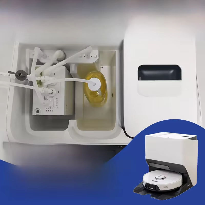 Roborock Wasserwechsel-Kit für S8 S7 Q Revo Roboterstaubsauger mit automatischer Wassernachfüllung und -ablass Anschlusskit aus Kunststoff - Bild 5