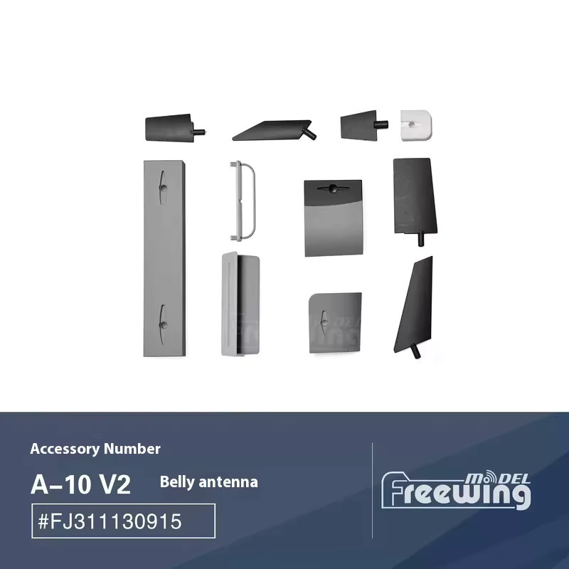 FMS Freewing Dual 80 mm A-10 V2 Zubehör, 2-teiliges Set - Bild 2