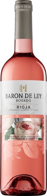 Barón de Ley Roséwein Tempranillo Rioja 2025, trocken, 0,75 l - Bild 1