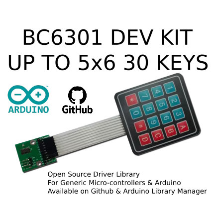 BitCode Einzel-Draht-Tastaturmodul-Kit für Arduino und Mikrocontroller, Multicolor - Bild 2