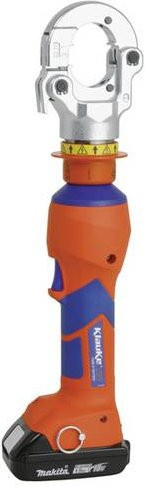 Klauke Presswerkzeug EKM6022ISM für 6 bis 300 mm² in Orange - Bild 1