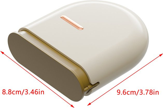 Heabety Aufbewahrungsbox für Mundschutz, Zahnprothesen und Aligner, Unisex - Bild 1