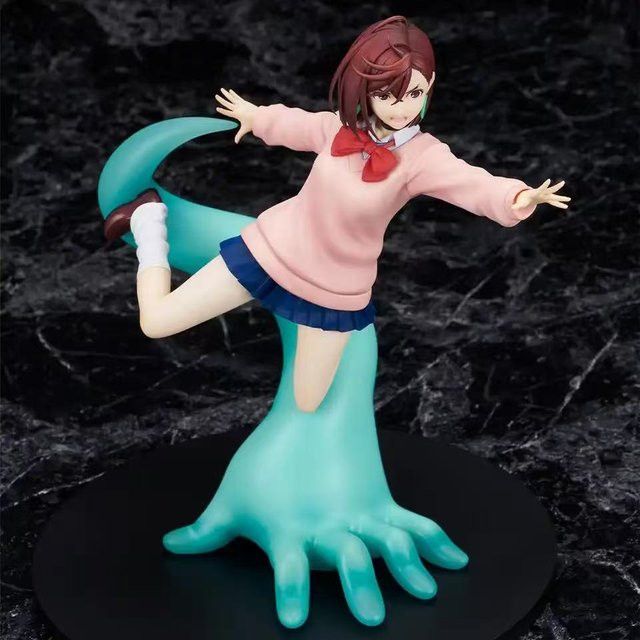 Bandai Dandadan Battle Ayase Collection Anime Figur Multicolor, Höhe: 15 cm - Bild 1