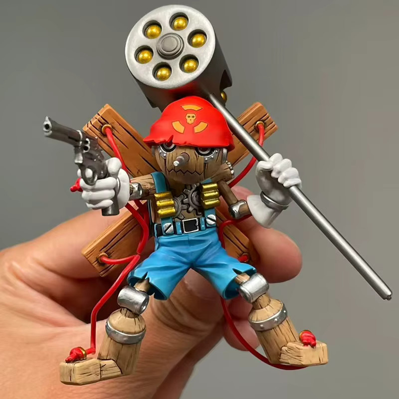 Bandai Digimon Abenteuer Pinochimon, Actionfigur, PVC, 7 cm - Bild 2