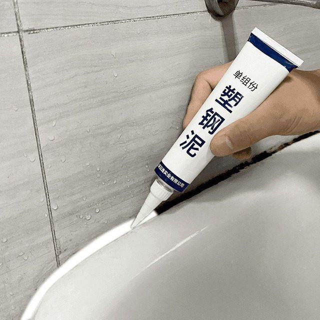 Plugging King Anti-Schimmel-Dichtungsmittel für Küche und Bad in Weiß, 150 ml - Bild 1