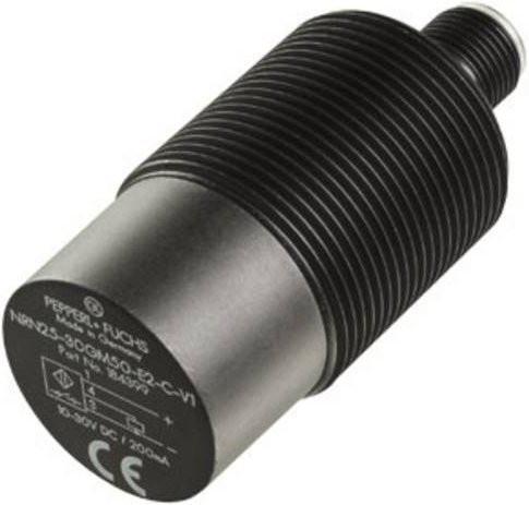 Pepperl+Fuchs Induktiver Sensor NRN30-30GM50-E2-C-V1 261034 PNP Schwarz - Bild 1
