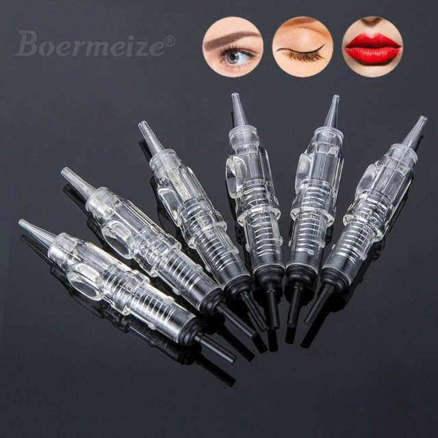 Boermeize Tattoo Nadeln Permanent Make-Up Patronen, 20 Stück - Bild 1