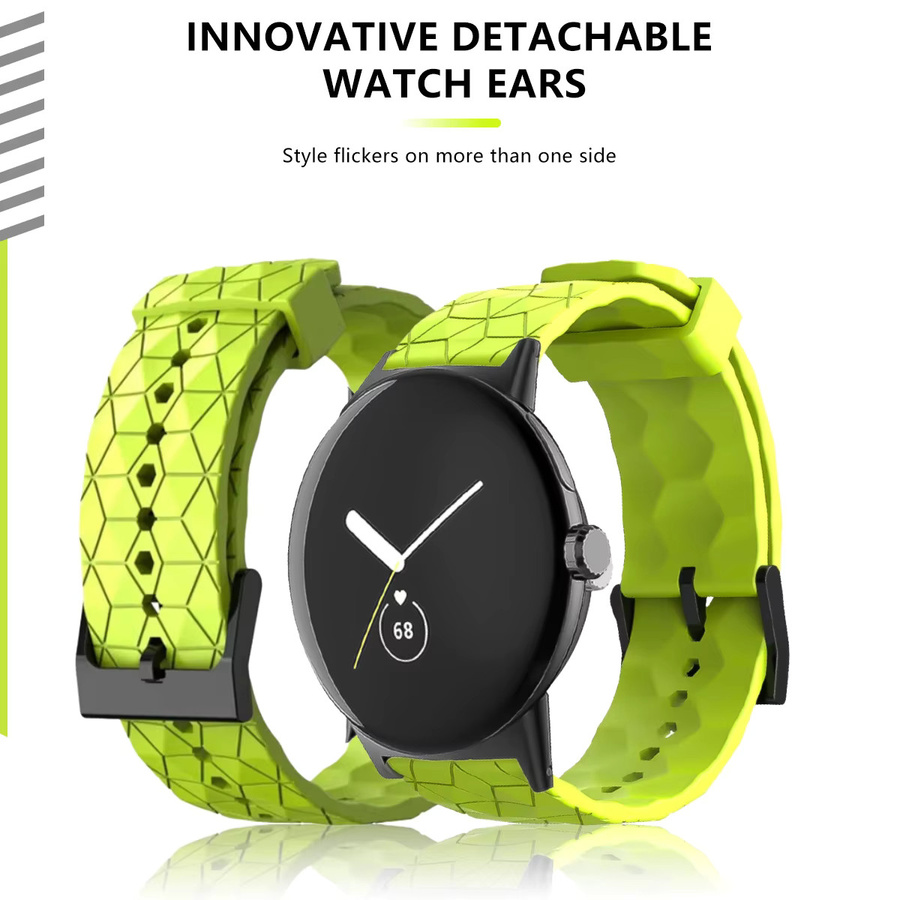 Uhrenarmband Silikon, Unisex - Bild 1