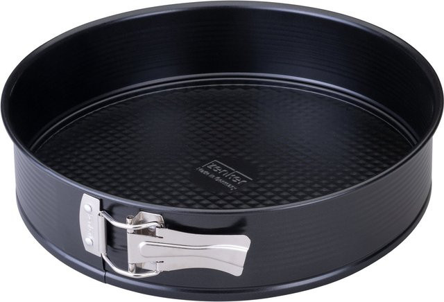 Zenker Springform mit Flachboden Perfect Black+ in Schwarz, Durchmesser: 30 cm, Antihaftbeschichtung - Bild 1