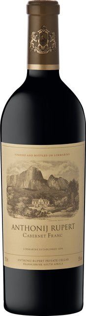 Anthonij Rupert Cabernet Franc Rotwein, 2020, Franschhoek, Südafrika, trocken, 0,75 l - Bild 1