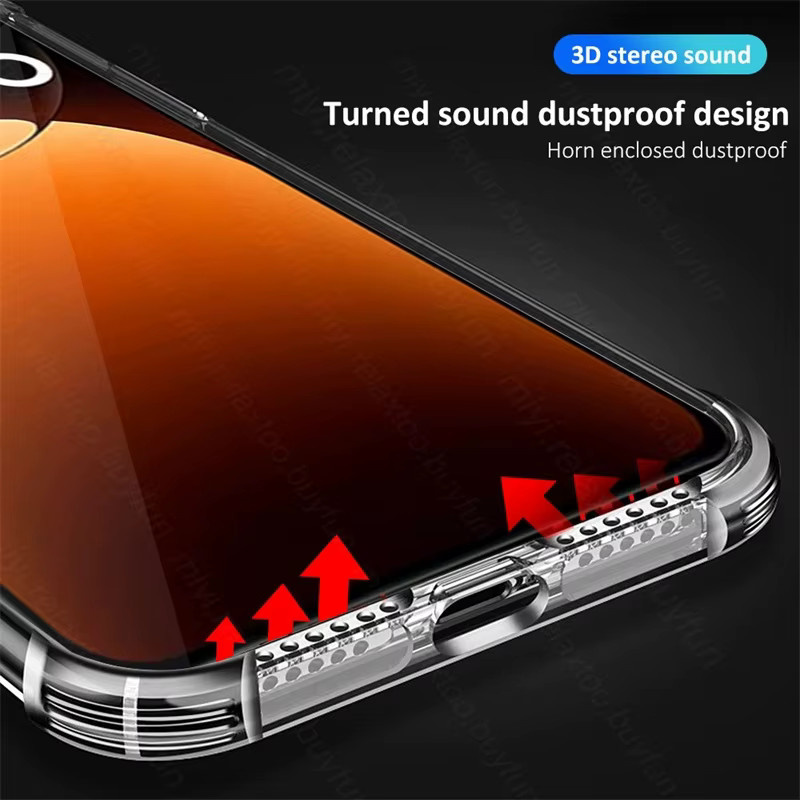 Transparente TPU Schutzhülle für Realme GT 7 Pro 5G, ultradünn und stoßfest mit Kameraschutz - Bild 4