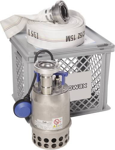 EBARA Flutset STPN 600 Schmutzwasser-Tauchpumpe mit Schutzkontaktstecker 10000 l/h - Bild 1