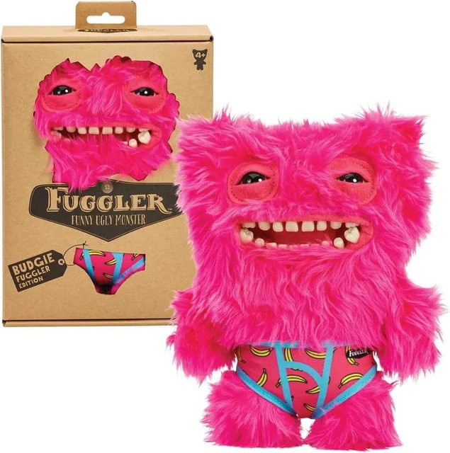 Fuggler Weitäugige Zähne Monster Plüschtiere, ab 3 Jahre - Bild 1