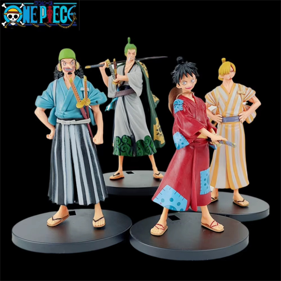 Bandai One Piece Actionfiguren, Piraten, 17cm - Bild 4