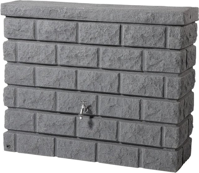 Garantia Wandtank Rocky 400 Cistern, Farbe: Dark Granite, Volumen: 400 l - Bild 1
