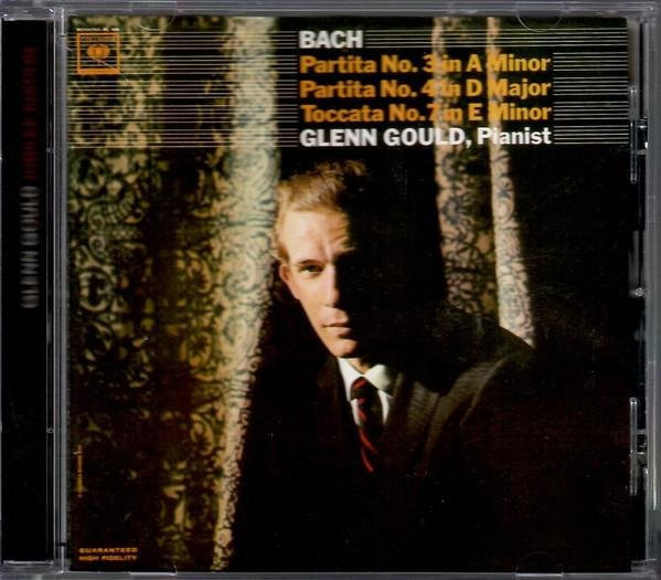 Johann Sebastian Bach: Partiten Nr. 3 & 4 - Glenn Gould (CD, Sony Classical) - Bild 1